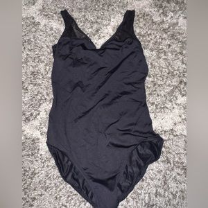 black bloch leotard